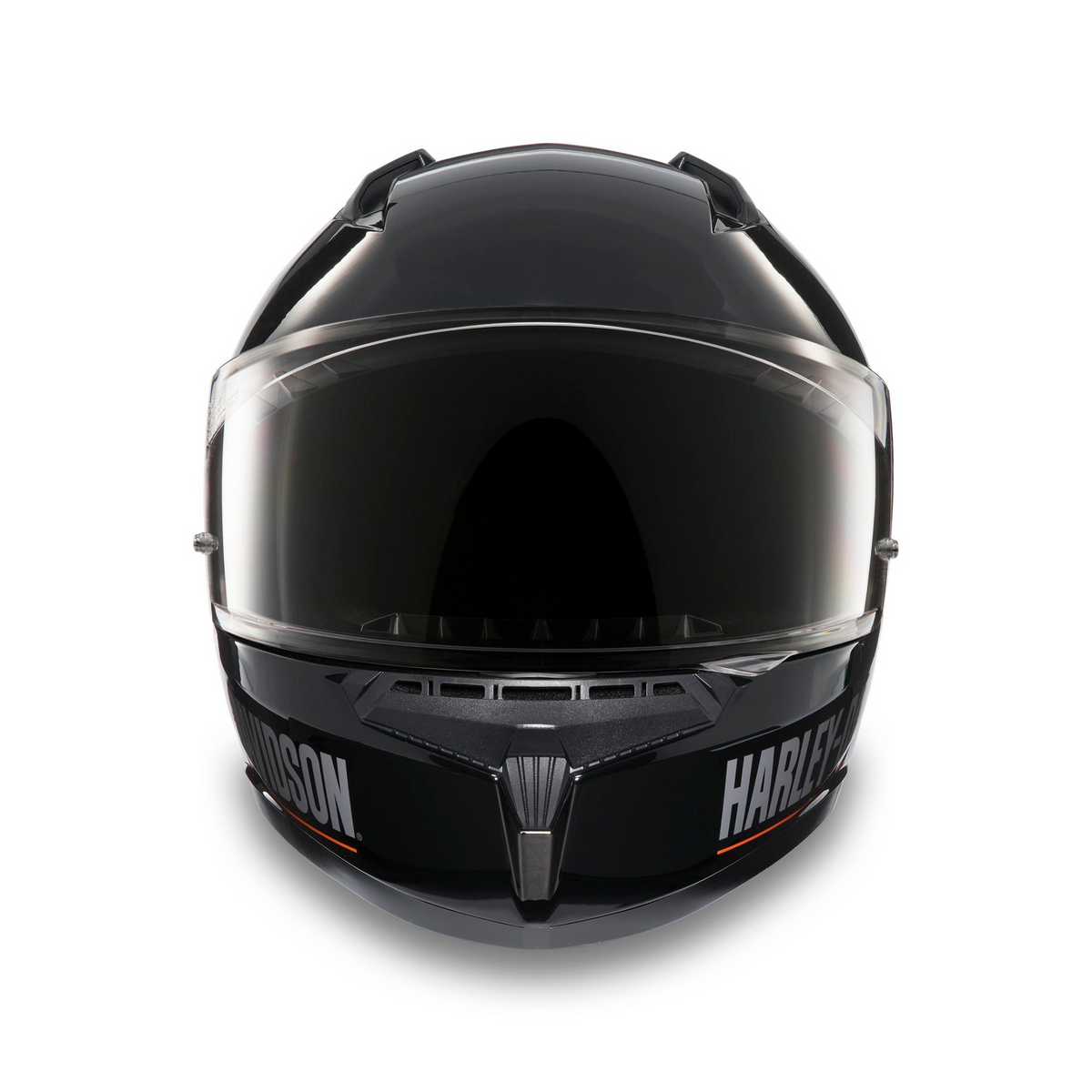 Harley-Davidson Velo H34 Full Face Helmet - Gloss - Harley Black & Grey