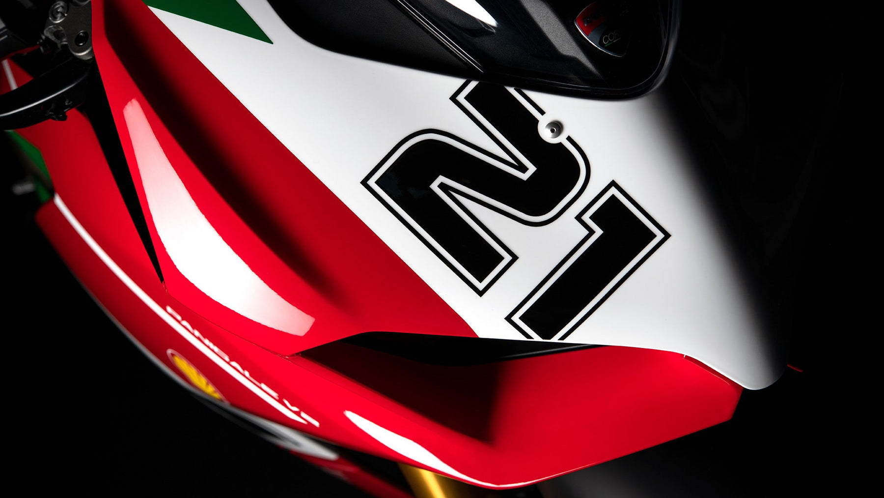 DUCATI PANIGALE V2 Bayliss 1st Championship 20th Anniversary
