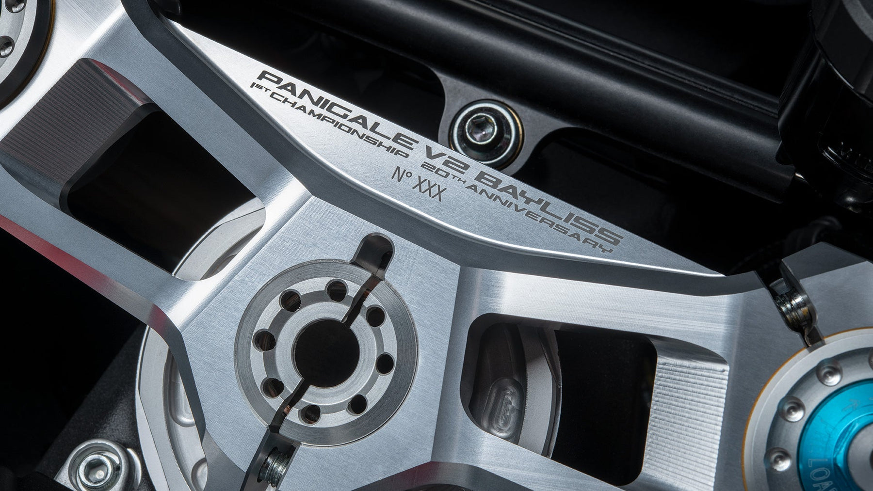 DUCATI PANIGALE V2 Bayliss 1st Championship 20th Anniversary