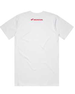 Honda Men's White Shirt