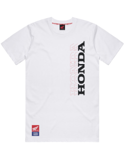Honda Men's White Shirt