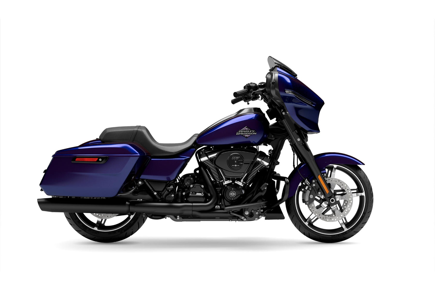 HARLEY-DAVIDSON 2025 STREET GLIDE™ 117 FLHX