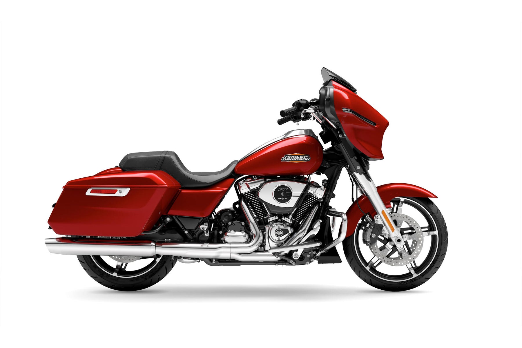 HARLEY-DAVIDSON 2025 STREET GLIDE™ 117 FLHX