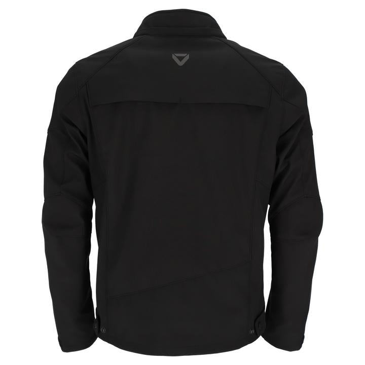 Dririder Motorcycle Blvd Hoody Jacket WP Black CL