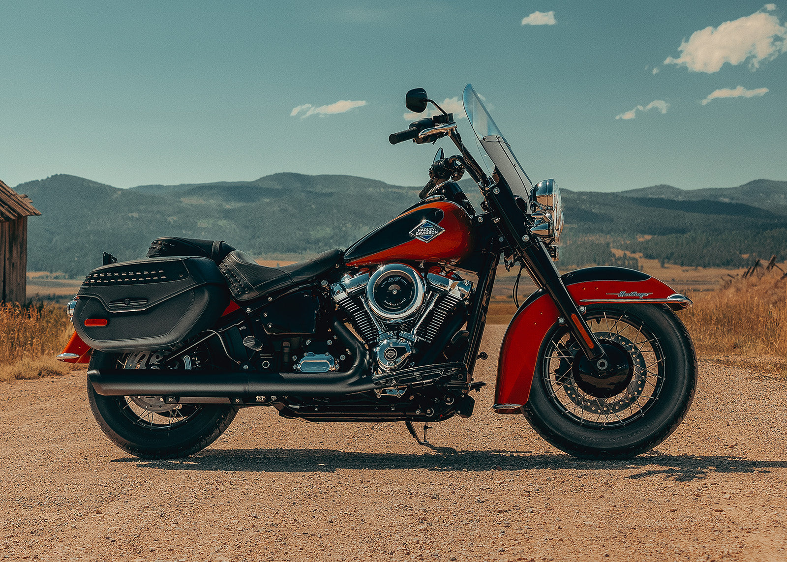 HARLEY-DAVIDSON 2025 HERITAGE™ CLASSIC 117 FLHC