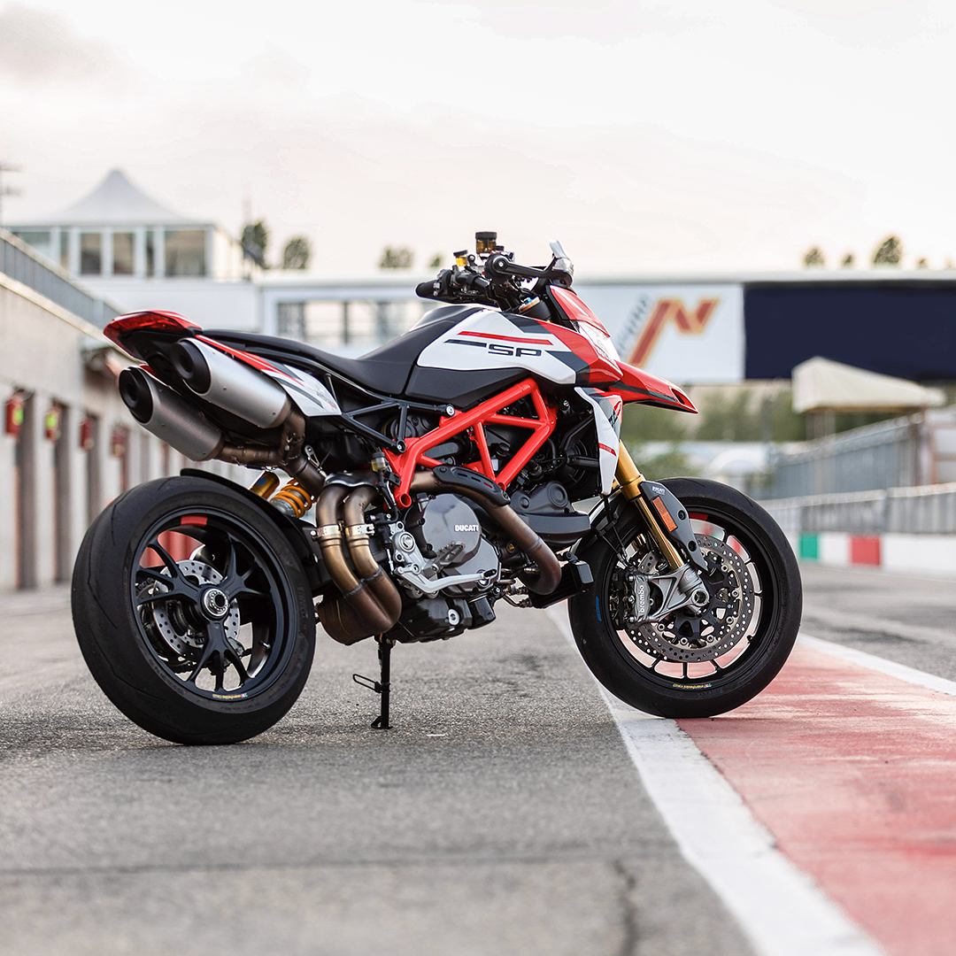 DUCATI HYPERMOTARD 950 SP MY24