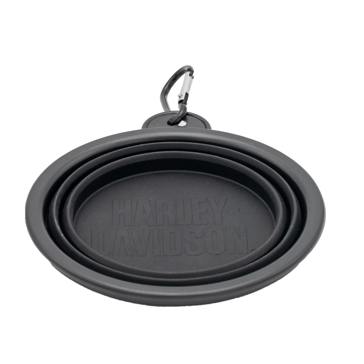Harley-Davidson Collapsible Pet Bowl