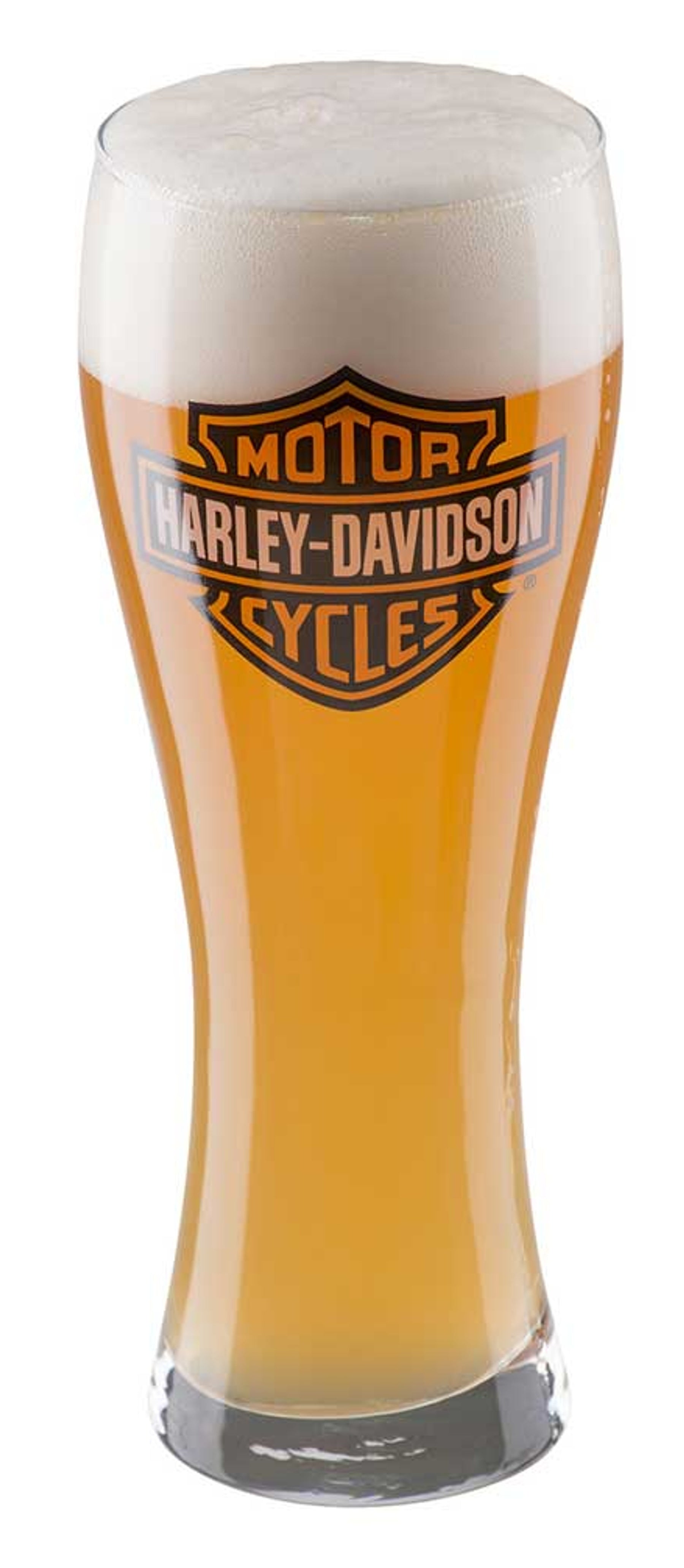 Harley-Davidson Core Bar & Shield Logo Pilsner Glass