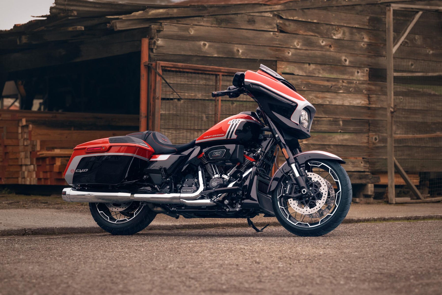 HARLEY-DAVIDSON CVO STREET GLIDE 2024