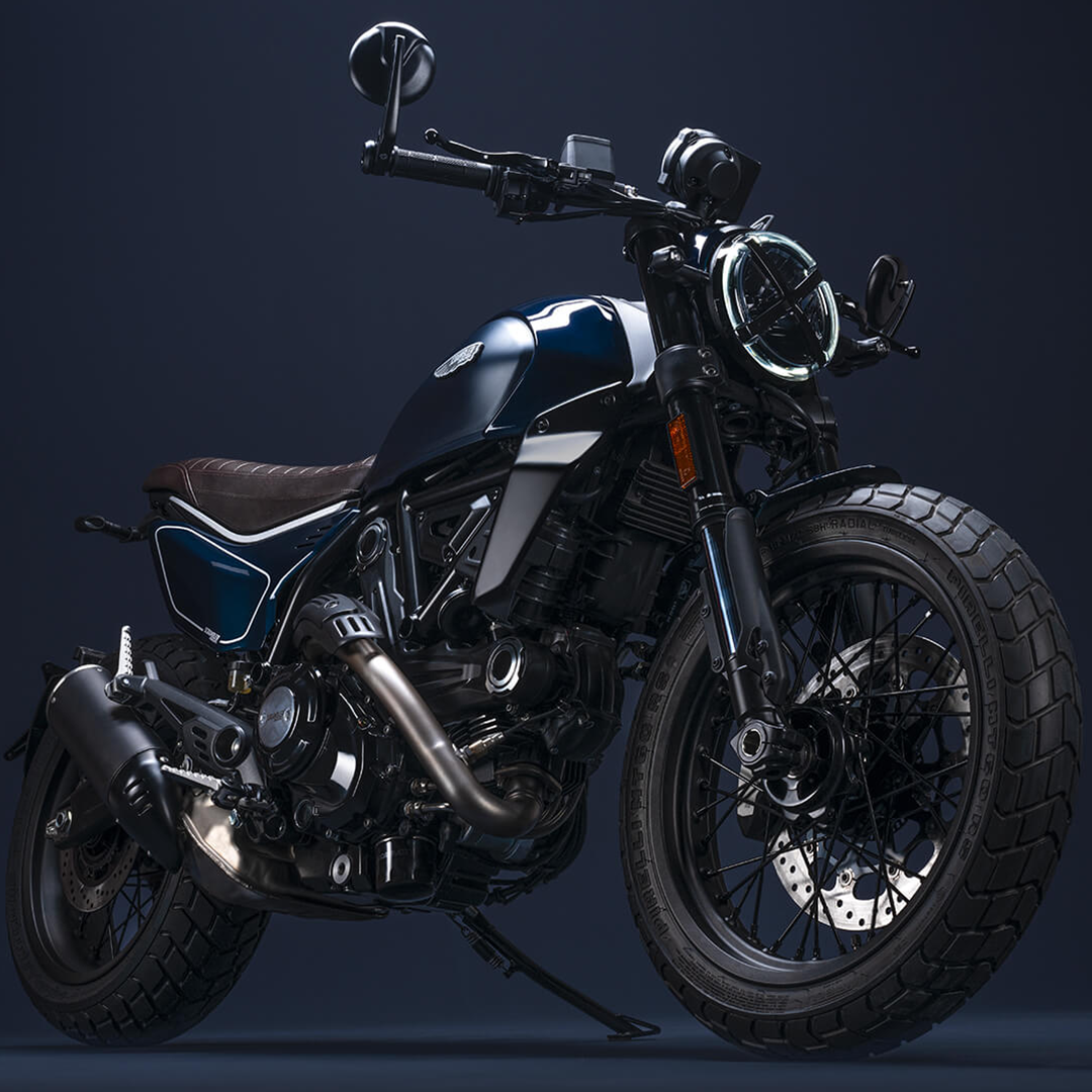 DUCATI SCRAMBLER NIGHTSHIFT MY24