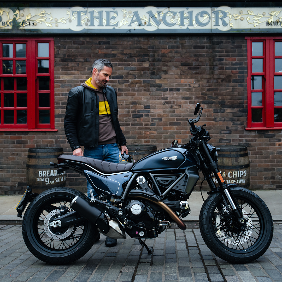 DUCATI SCRAMBLER NIGHTSHIFT MY24