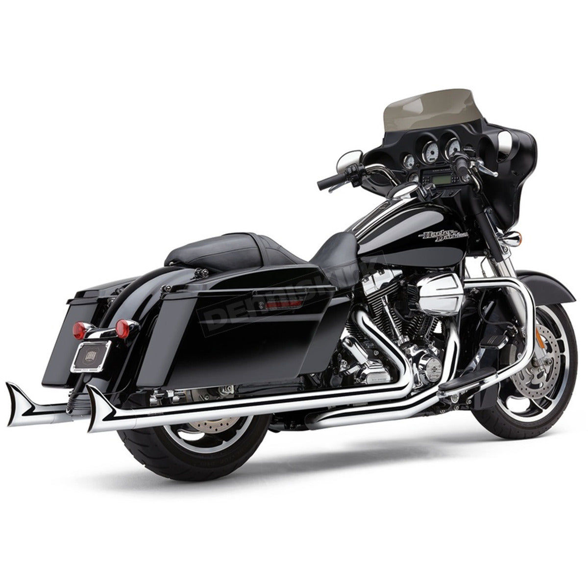 Cobra - Speedster Dual Exhaust w/Fishtail Tips
