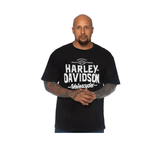 Harley Davidson Men's Brawn Tee