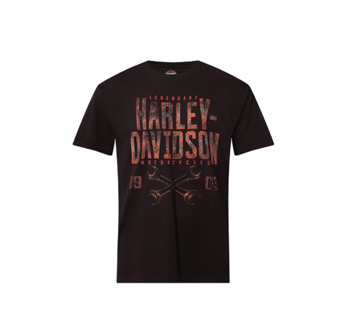 Harley-Davidson Men's Rusted Tee