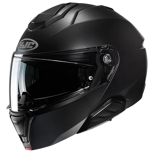 HJC i91 Modular Helmet - Semi-Flat Black