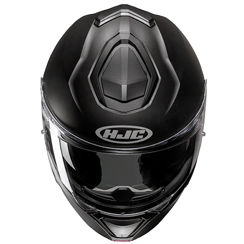 HJC i91 Modular Helmet - Semi-Flat Black