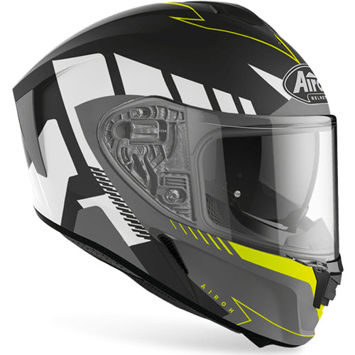 AIROH SPARK RISE BLACK MATTE HELMET