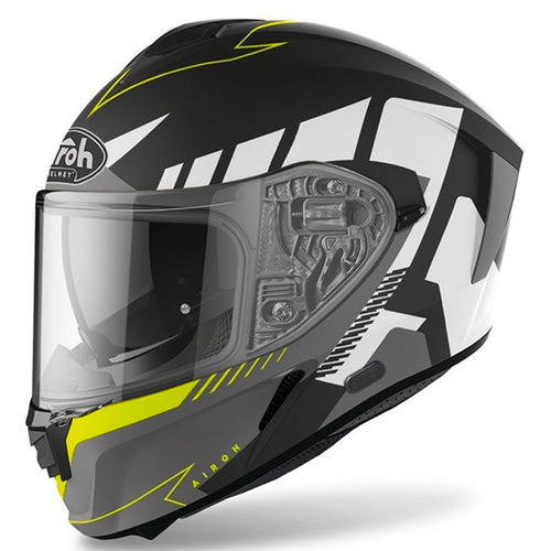 AIROH SPARK RISE BLACK MATTE HELMET