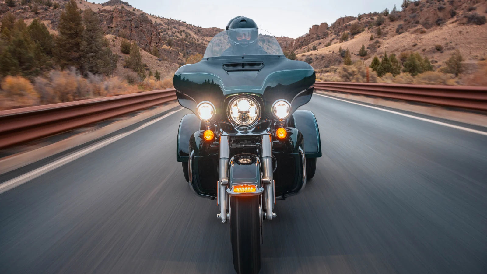 HARLEY-DAVIDSON TRI GLIDE ULTRA 2024