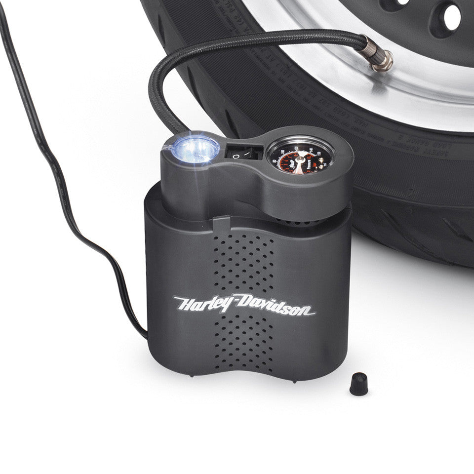 Harley-Davidson Compact Air Compressor With Light