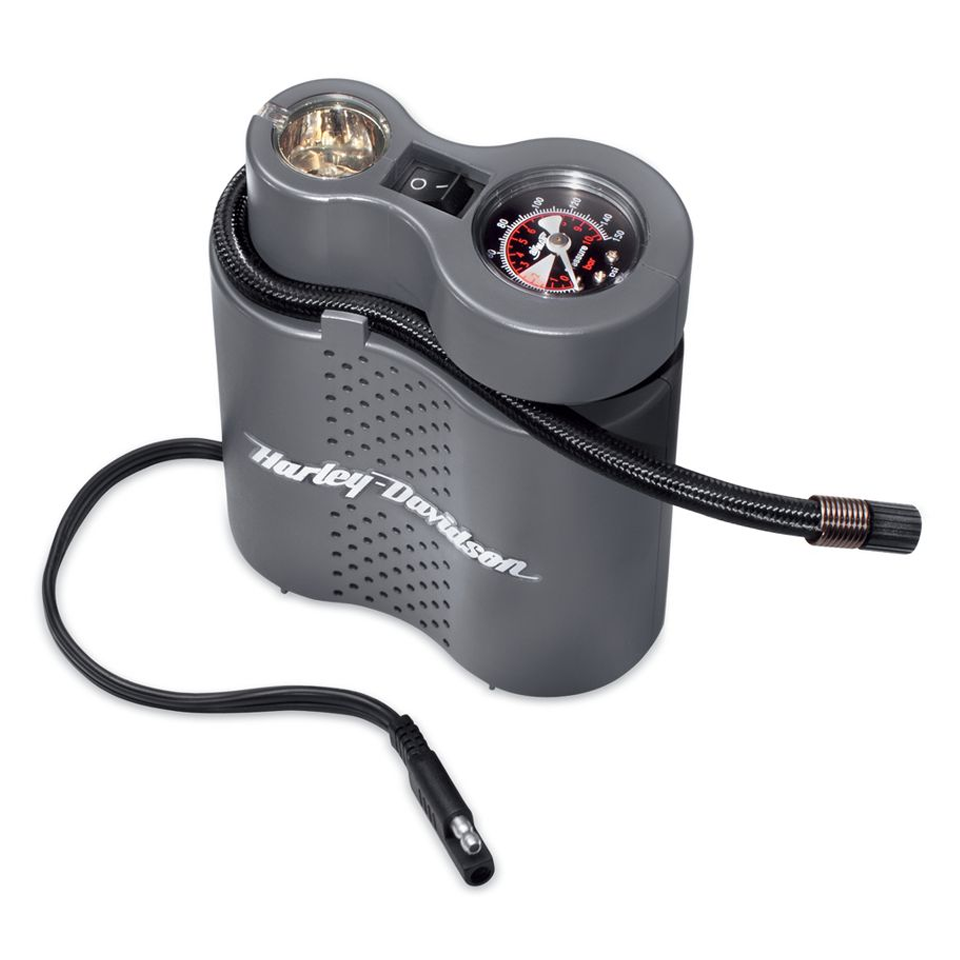 Harley-Davidson Compact Air Compressor With Light 12700020