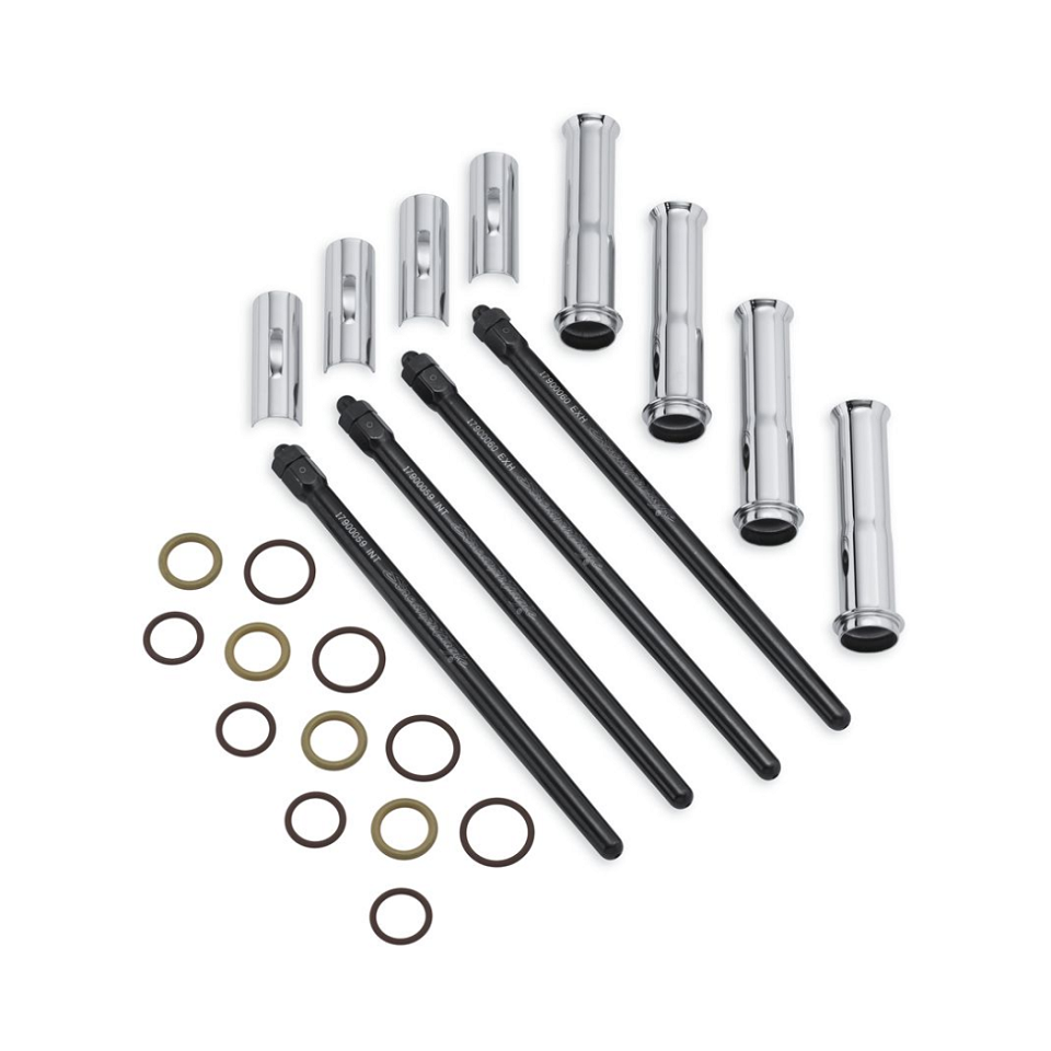Screamin' Eagle Premium Tapered Quick-Install Adjustable Pushrods
