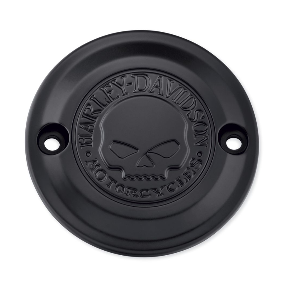 Harley-Davidson Willie G Skull Timer Cover - Black