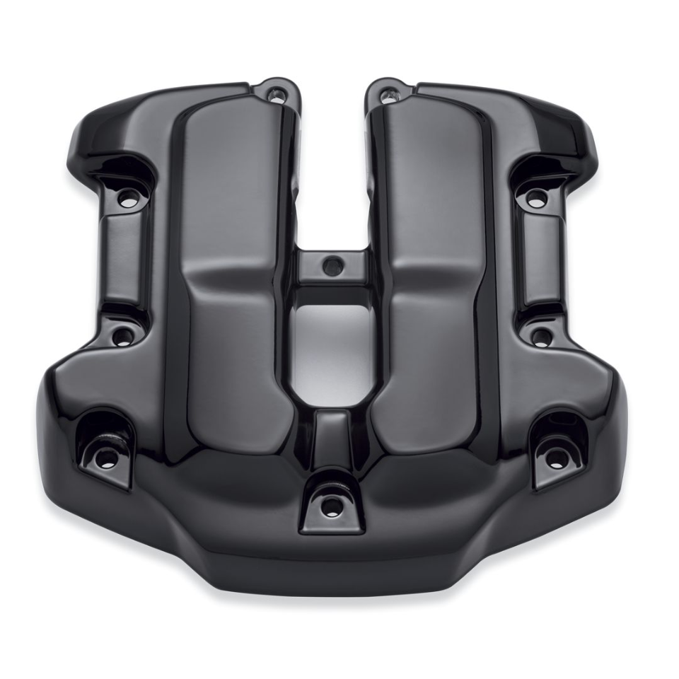 Harley-Davidson Milwaukee-Eight Gloss Black Upper Rocker Box Cover