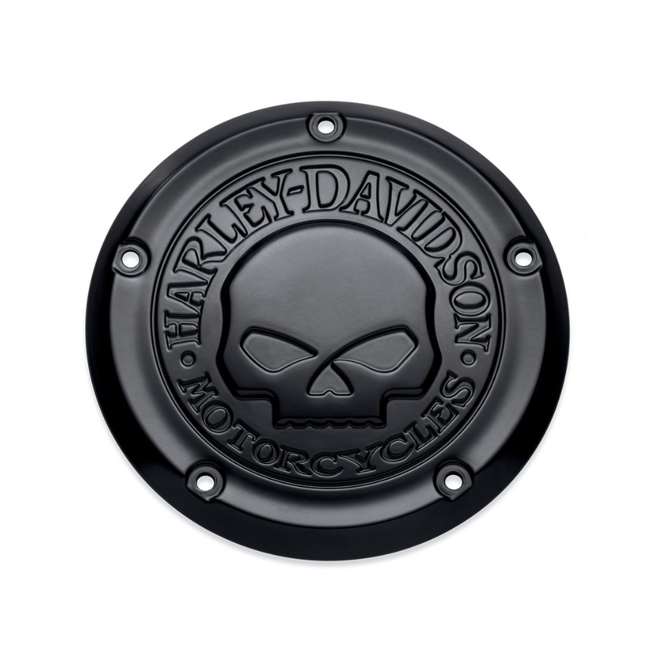 Harley-Davidson Willie G Skull Derby Cover - Raised