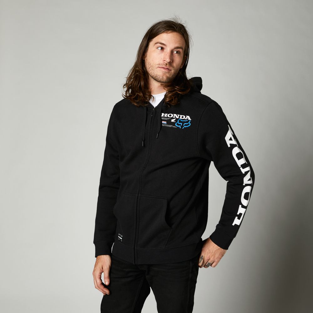 Fox Honda Zip Men's Hoodie