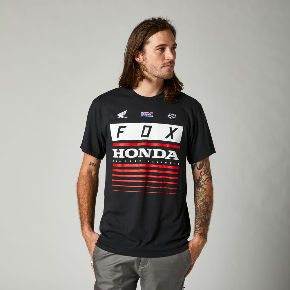 Fox Honda HRC Men's Basic Tee