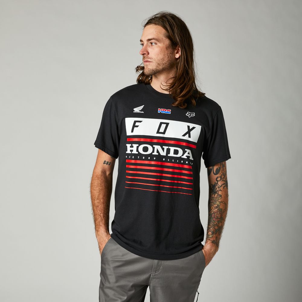 Fox Honda HRC Men's Basic Tee