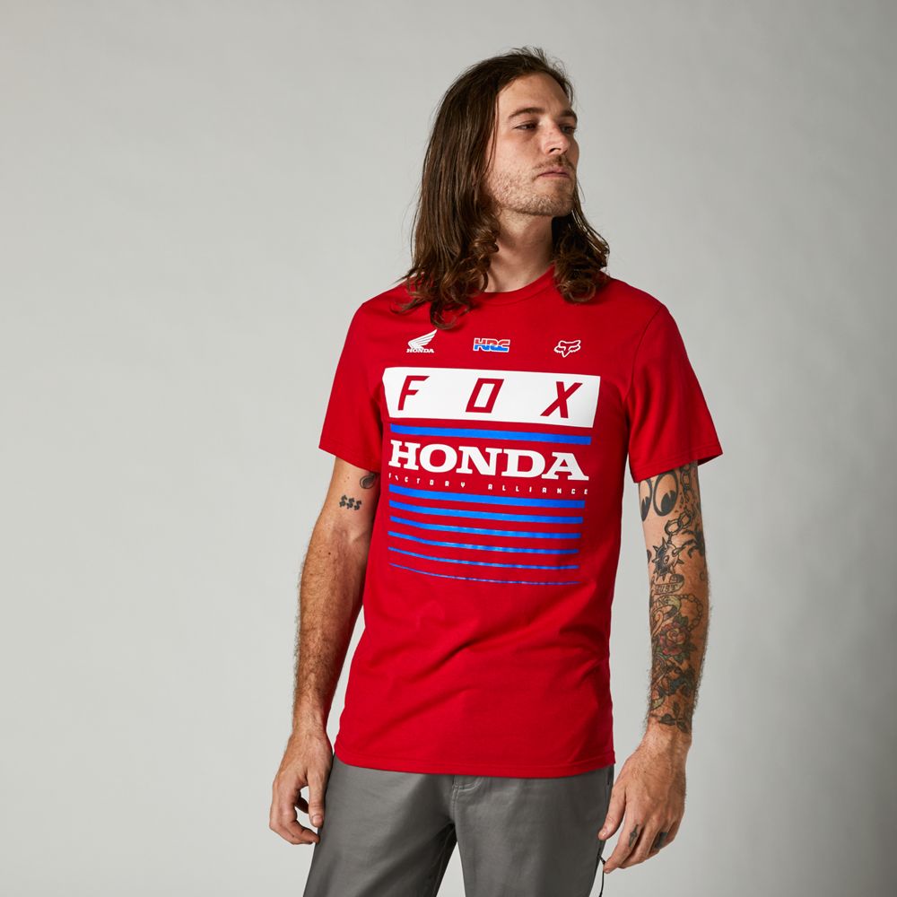 Fox Honda HRC Men's Basic Tee