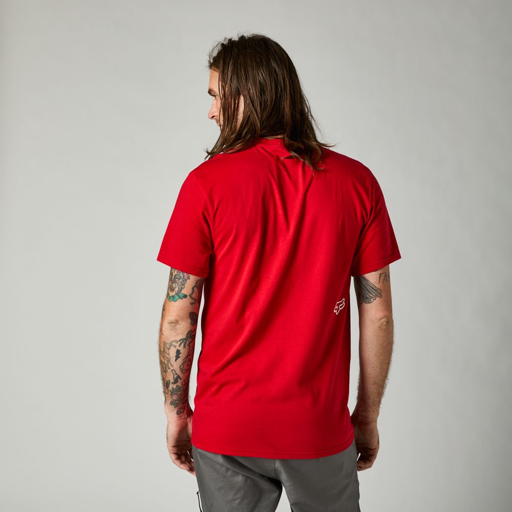 Fox Honda HRC Men's Basic Tee