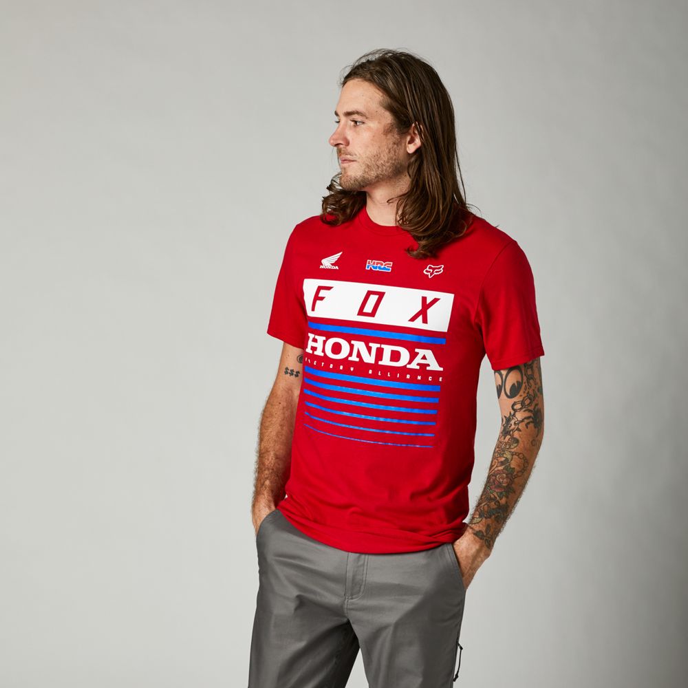 Fox Honda HRC Men's Basic Tee