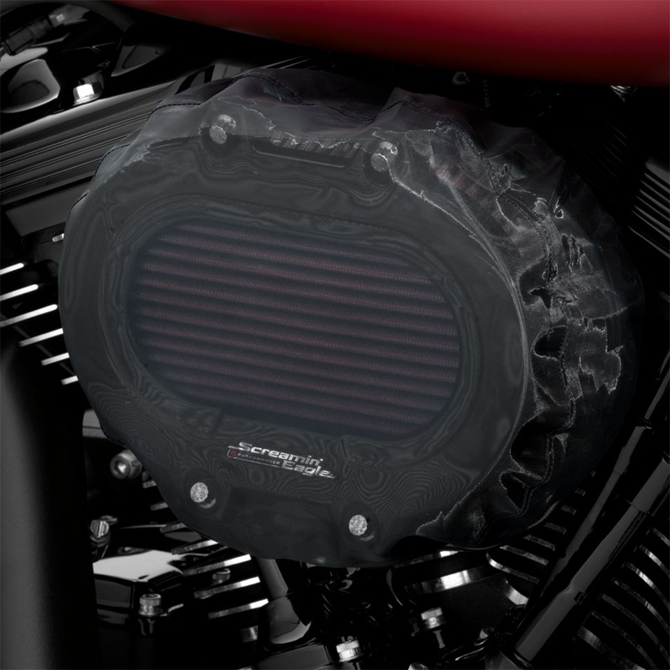 Screamin' Eagle Air Cleaner Rain Sock