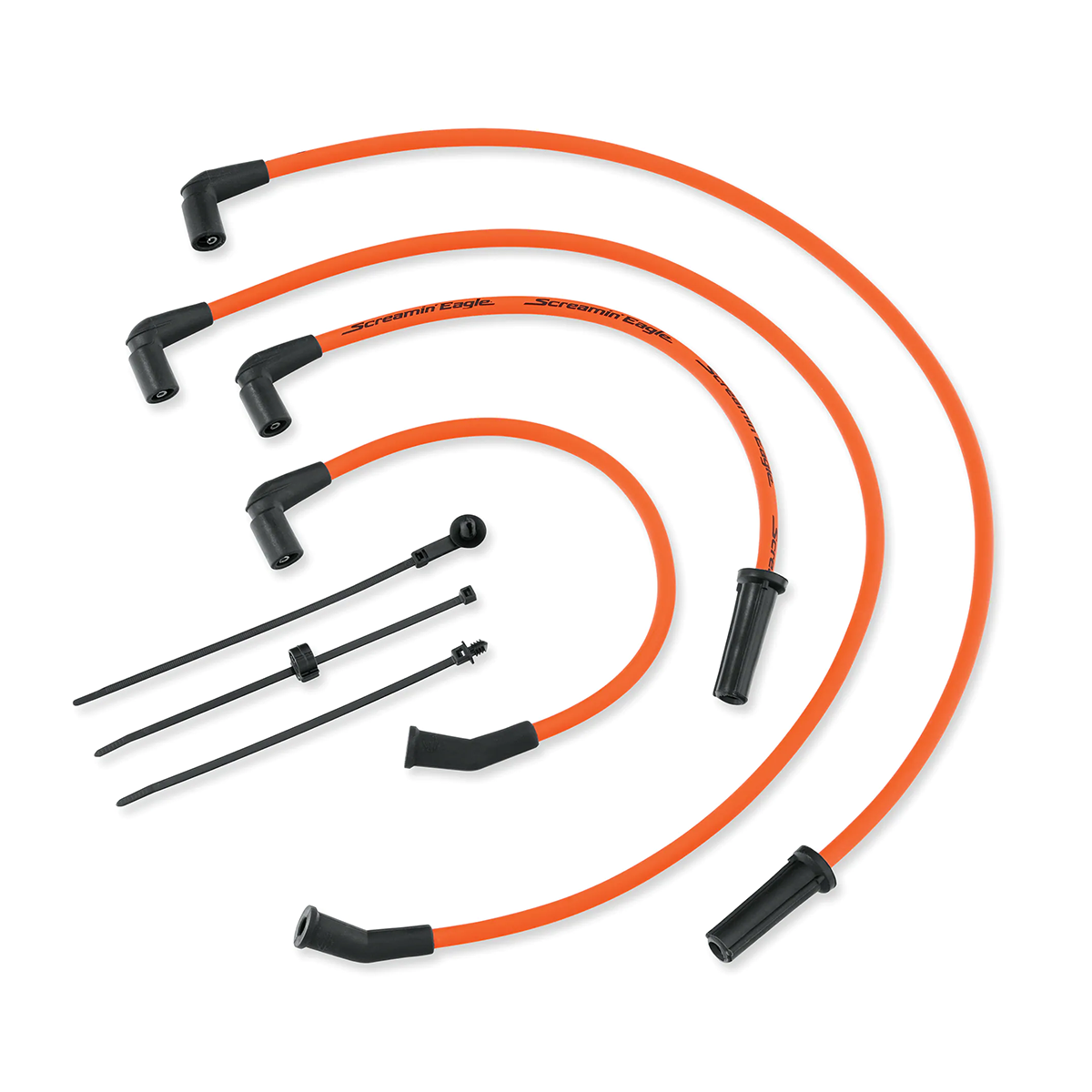 Screamin' Eagle 10mm Phat Spark Plug Wires
