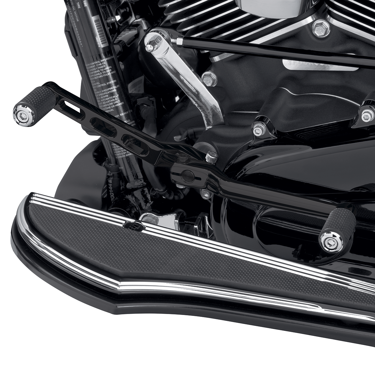 Harley-Davidson Black Heel Shifter