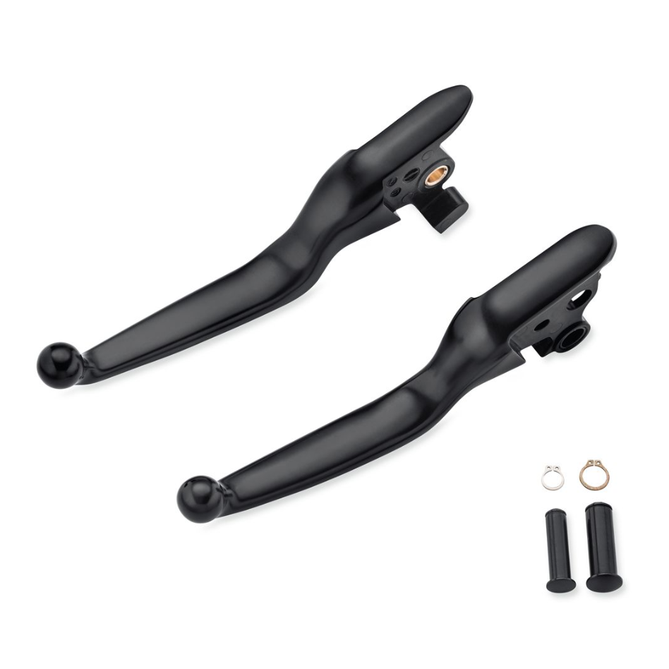 Chrome Handlebar Control Kit For 1972-1981 Harley Ironhead Sportster - Hand Controls & Levers