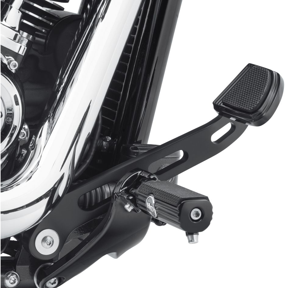 Harley-Davidson Billet Style Rear Brake Lever - Forward Controls