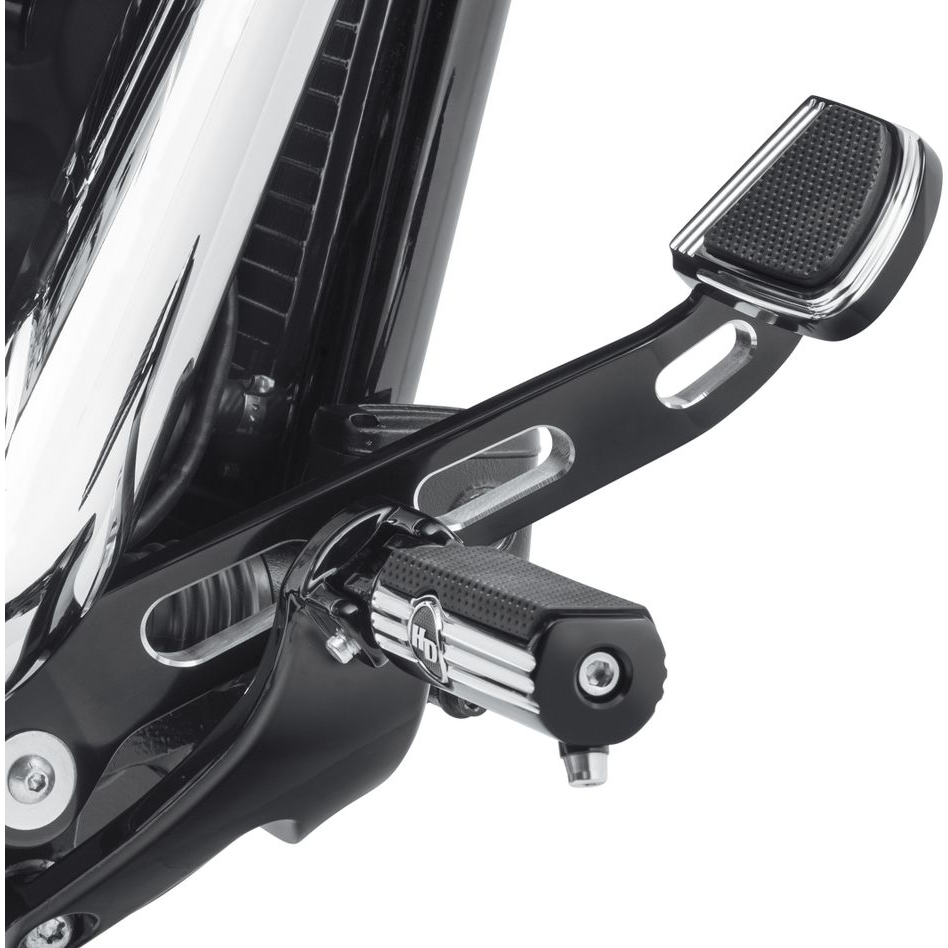 Harley-Davidson Billet Style Rear Brake Lever - Forward Controls