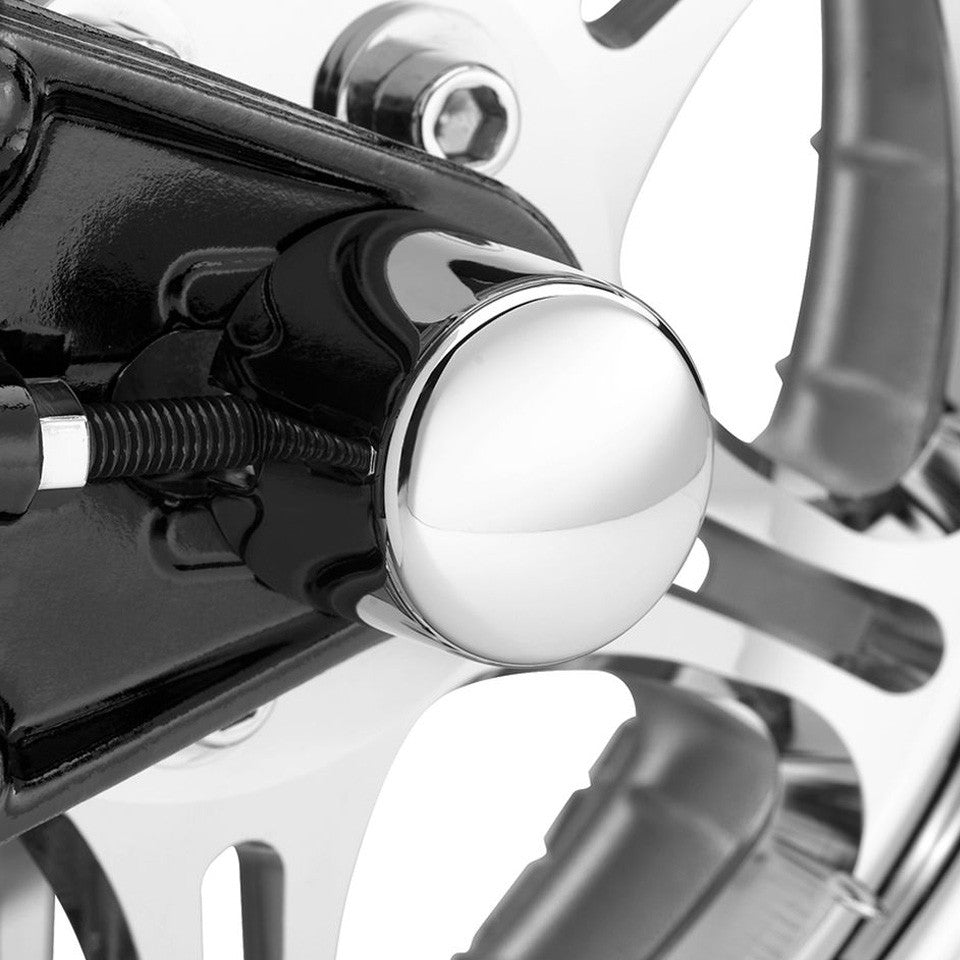 Harley-Davidson Rear Axle Nut Covers