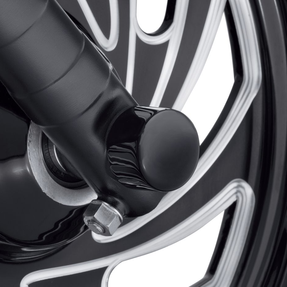 Harley-Davidson Front Axle Nut Covers