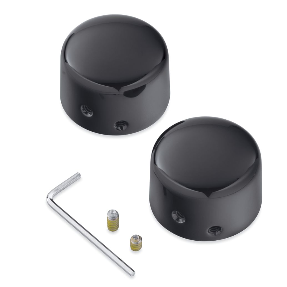 Harley-Davidson Front Axle Nut Covers 43000026