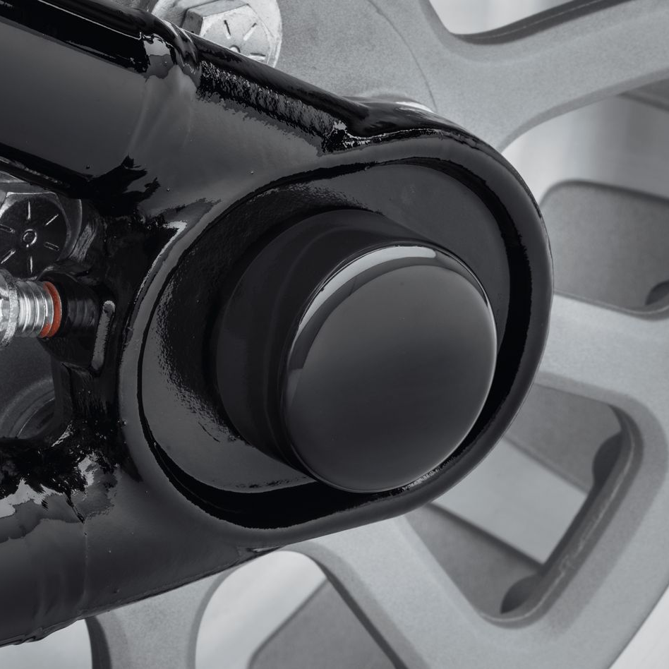 Harley-Davidson Rear Axle Nut Covers