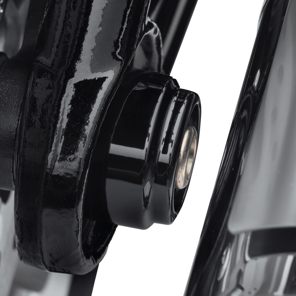 Harley-Davidson Rear Axle Nut Covers