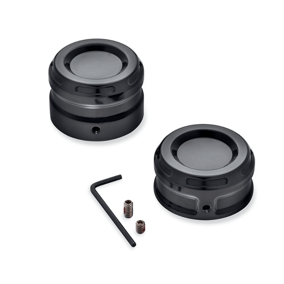 Harley-Davidson Dominion Rear Axle Nut Covers