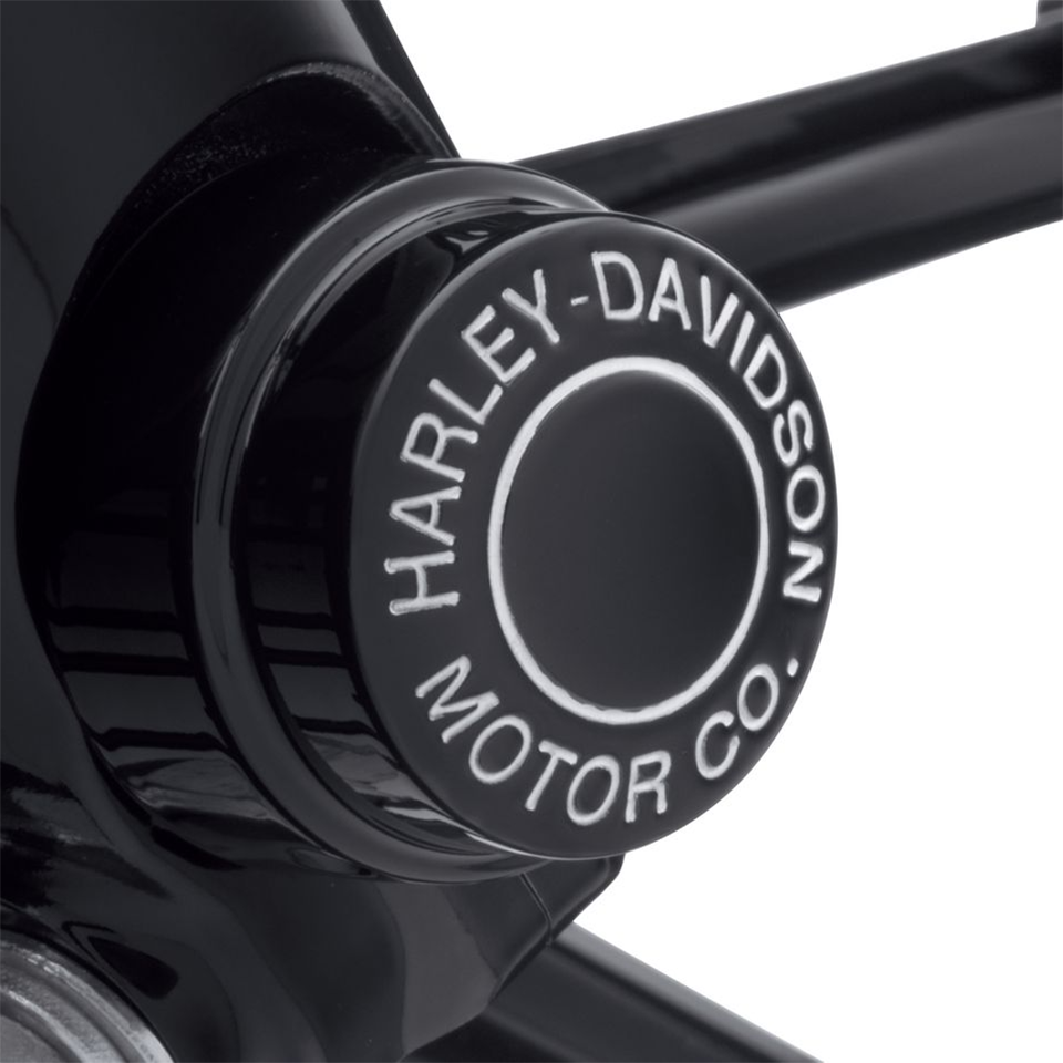 Harley-Davidson Motor Co. Front Axle Nut Covers