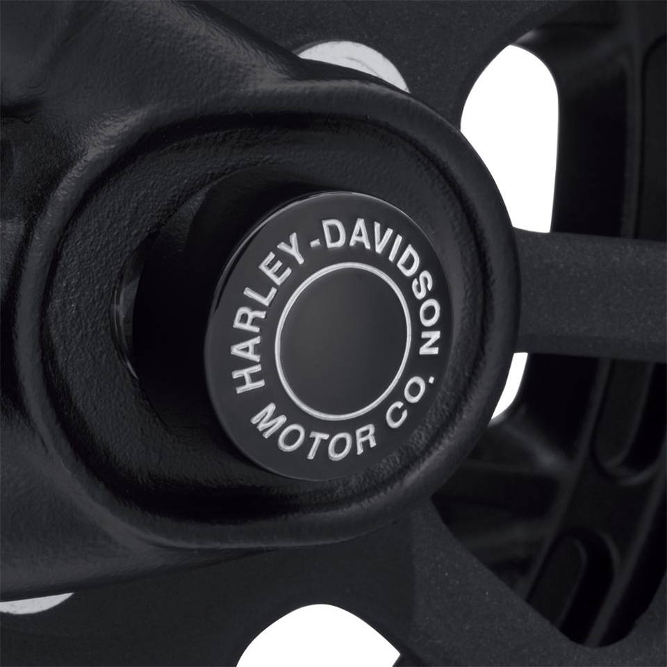 Harley-Davidson Motor Co. Rear Axle Nut Covers