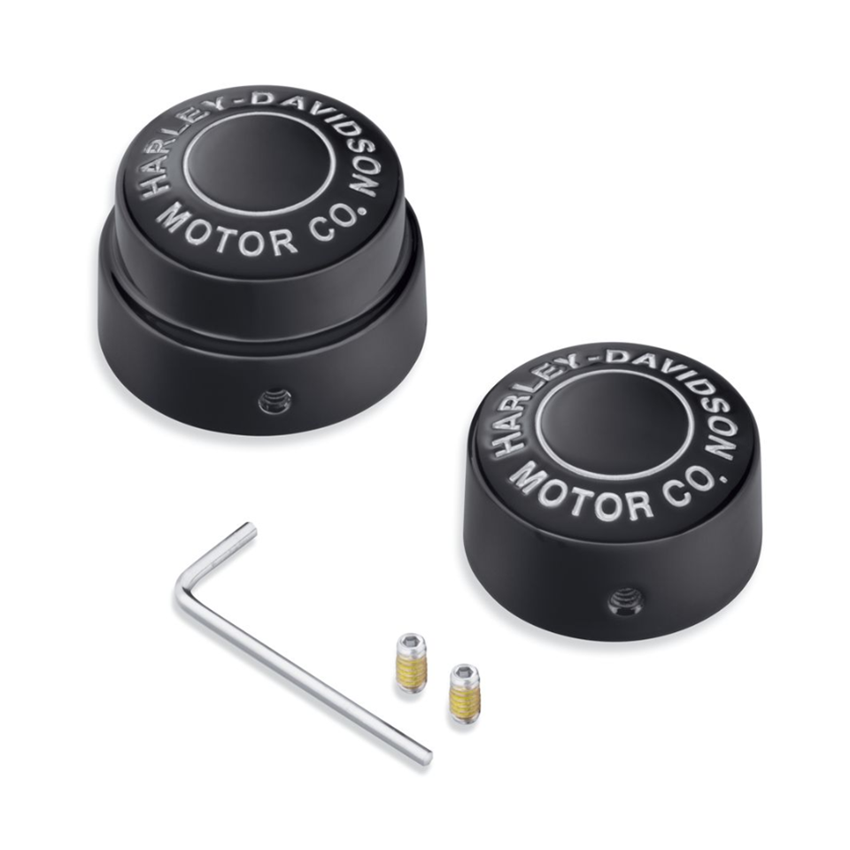 Harley-Davidson Motor Co. Rear Axle Nut Covers